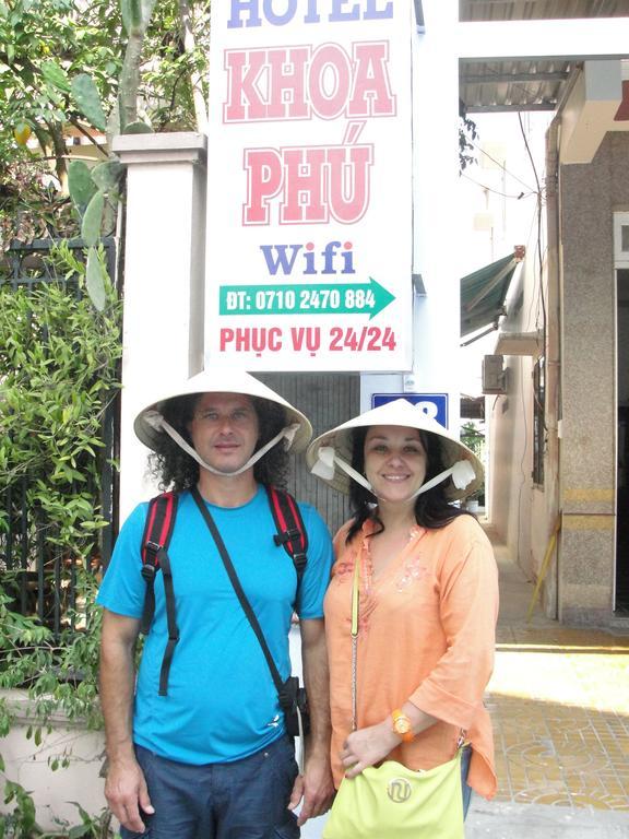 Khoa Phu Hotel Кантхо Екстер'єр фото