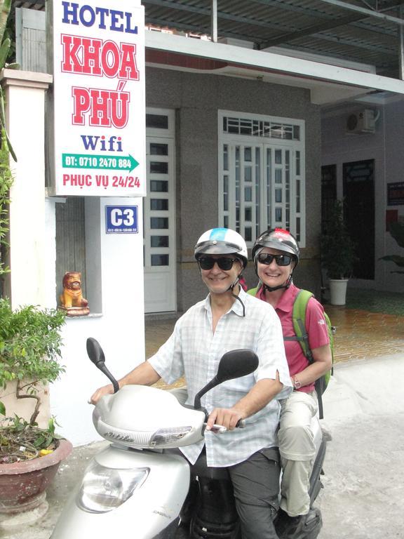 Khoa Phu Hotel Кантхо Екстер'єр фото