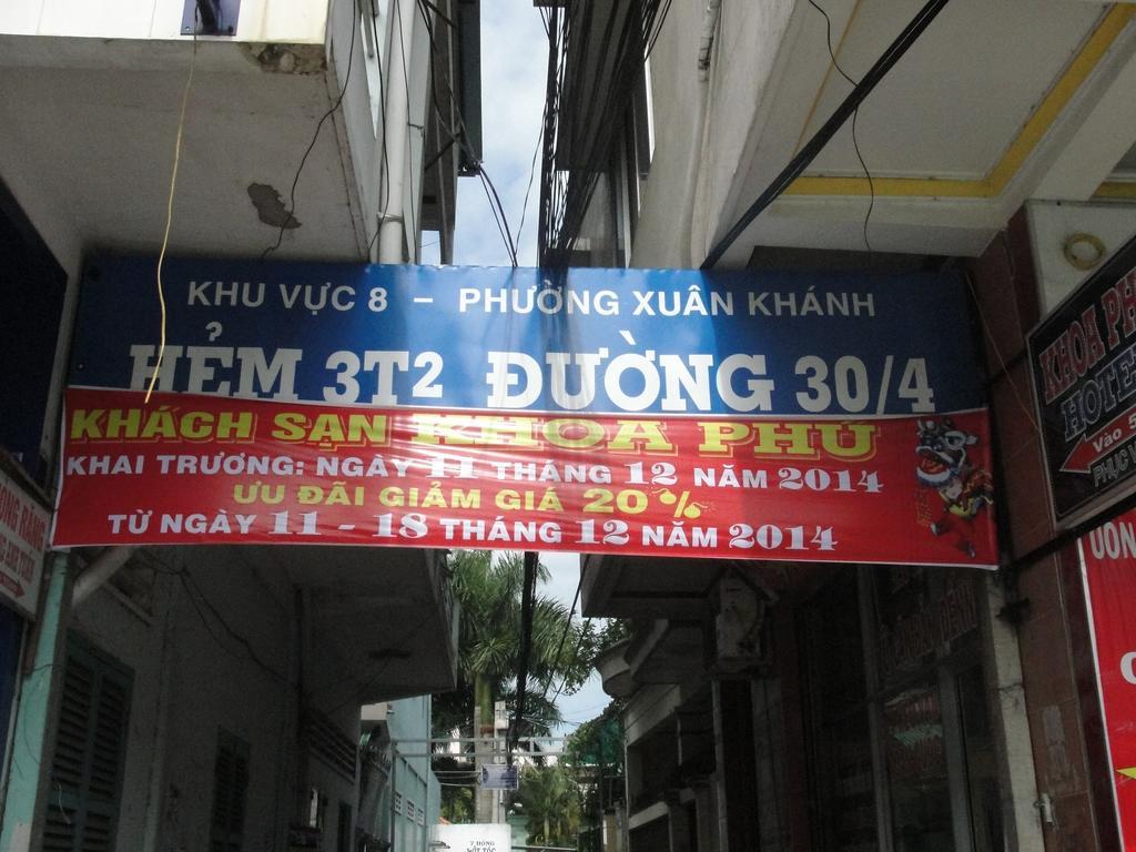 Khoa Phu Hotel Кантхо Екстер'єр фото