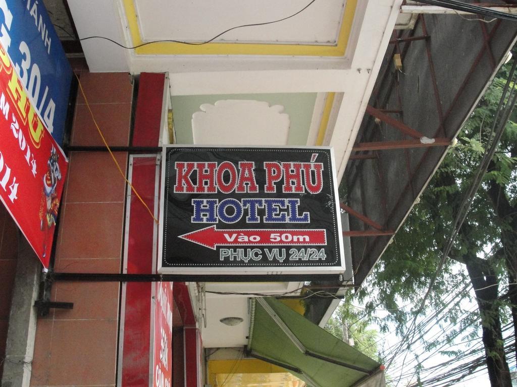 Khoa Phu Hotel Кантхо Екстер'єр фото